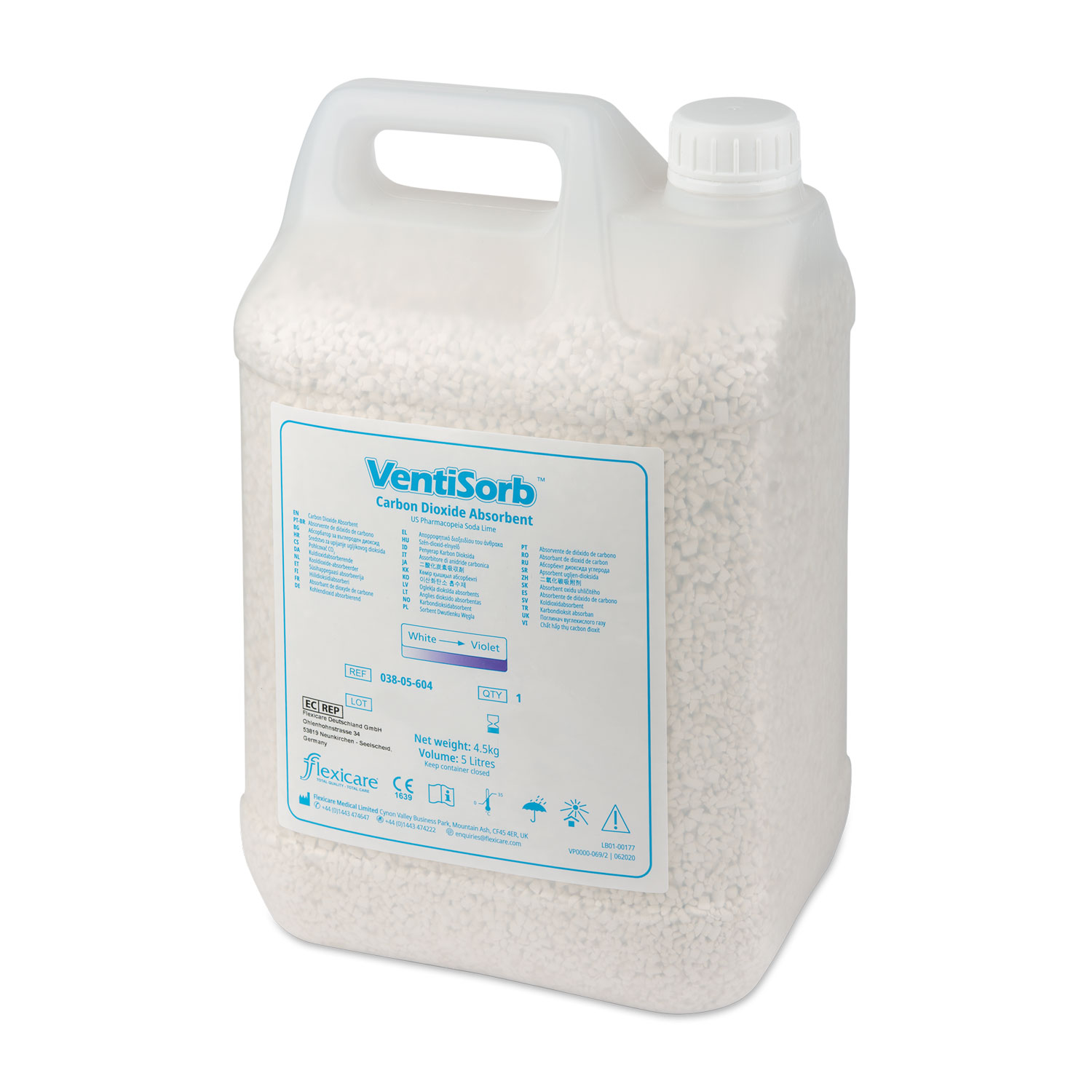 [DK]Absorberkalk, 5 L